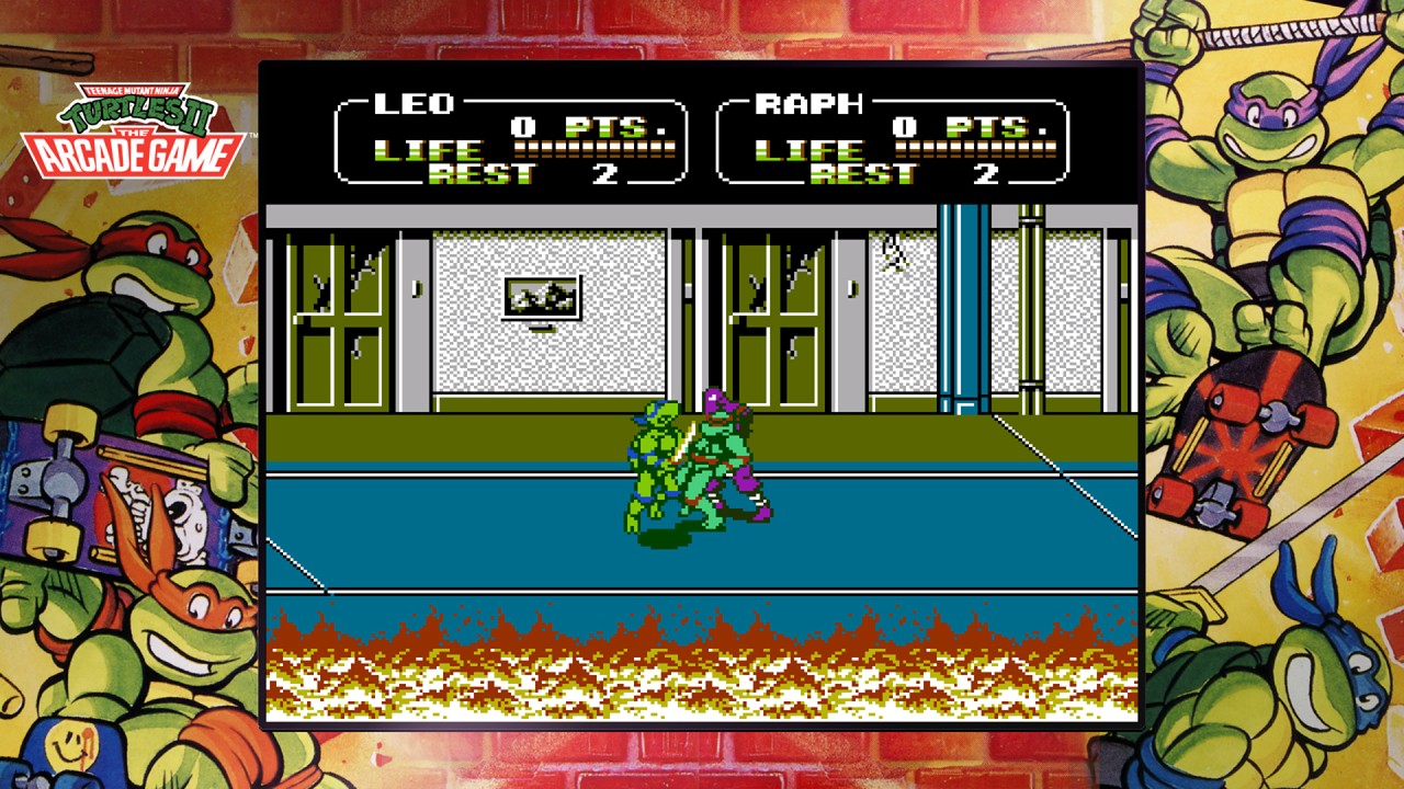 Picture of the game Teenage Mutant Ninja Turtles: The Cowabunga Collection