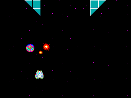 Picture of the game Astro Warrior