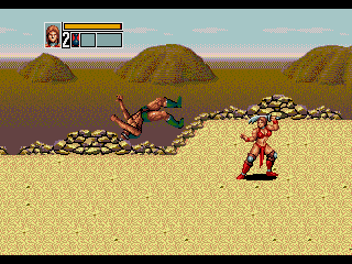 Picture of the game Golden Axe III