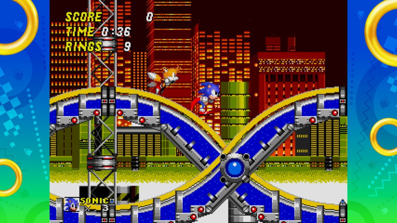 Picture of the game Sonic Origins