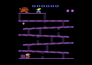 Picture of the game Donkey Kong