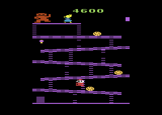 Picture of the game Donkey Kong