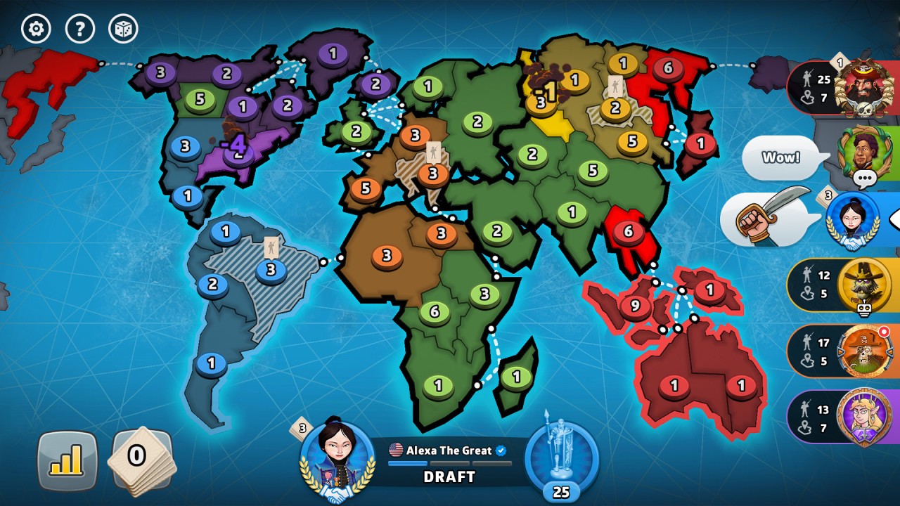 Picture of the game RISK: Global Domination