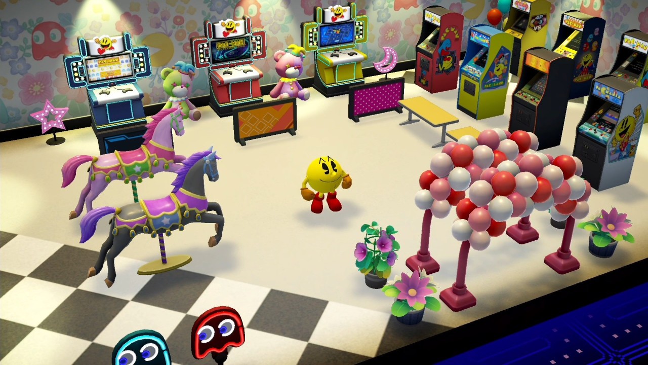 Picture of the game PAC-MAN MUSEUM+