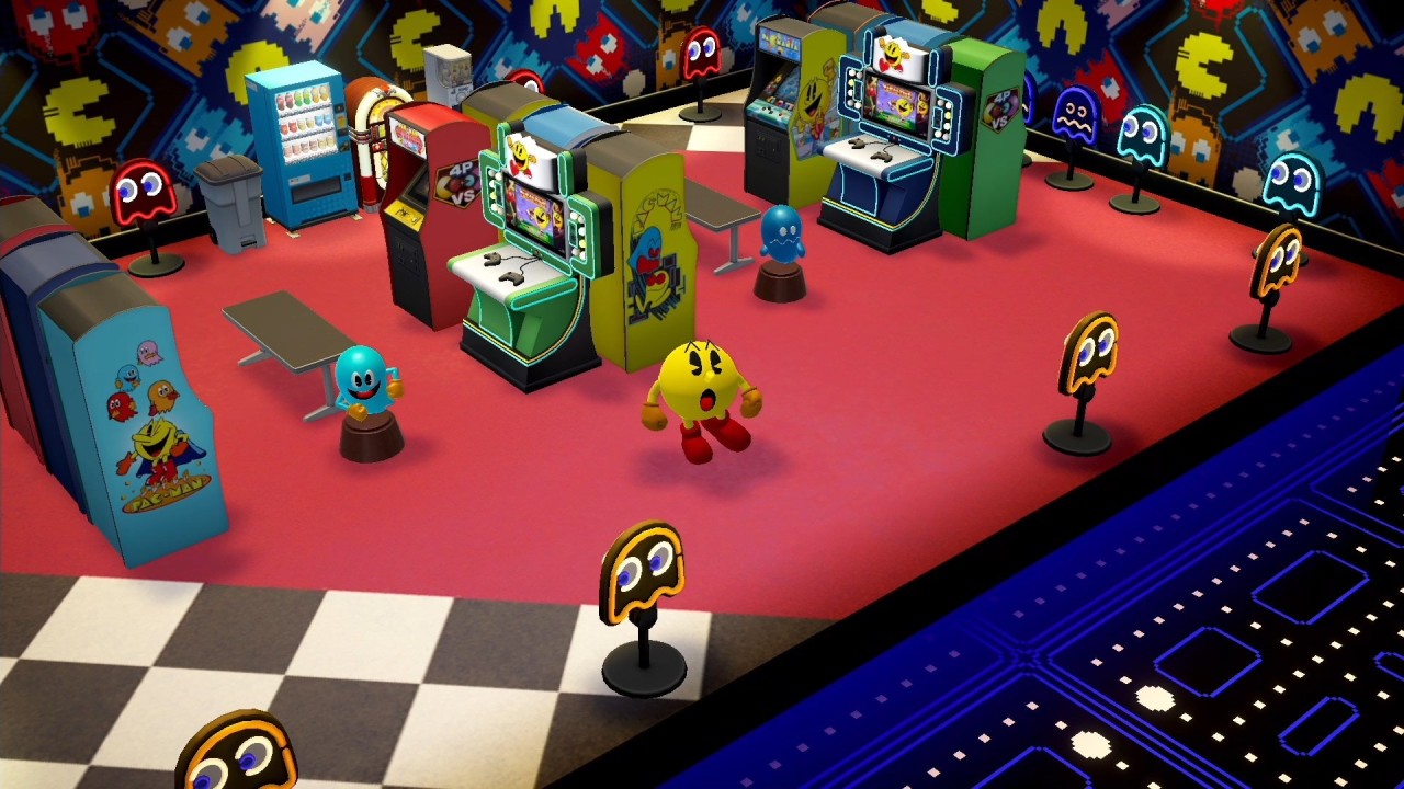 Picture of the game PAC-MAN MUSEUM+