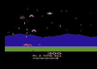 Picture of the game Moon Patrol
