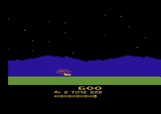 Picture of the game Moon Patrol