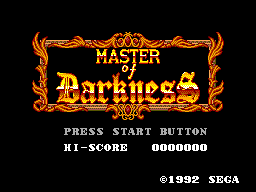 Picture of the game Vampire: Master of Darkness