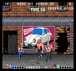Picture of the game Double Dragon