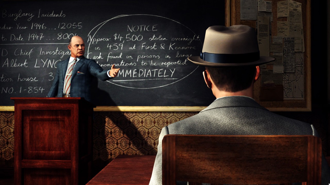 Picture of the game L.A. Noire