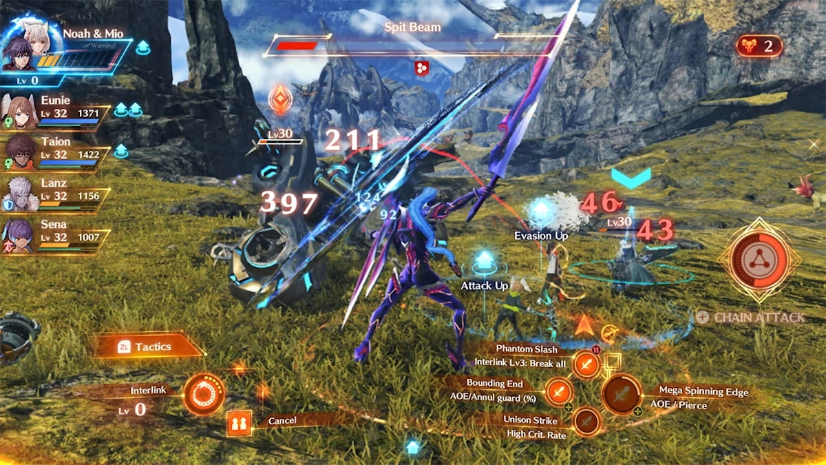 Picture of the game Xenoblade Chronicles 3