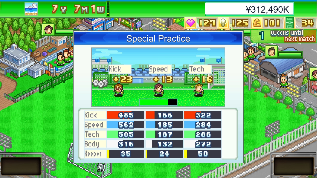 Picture of the game Pocket League Story