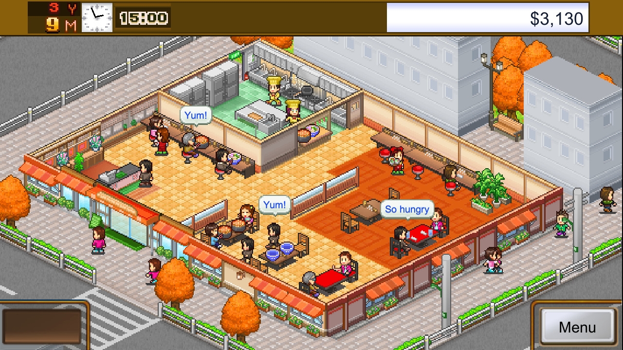 Picture of the game Cafeteria Nipponica