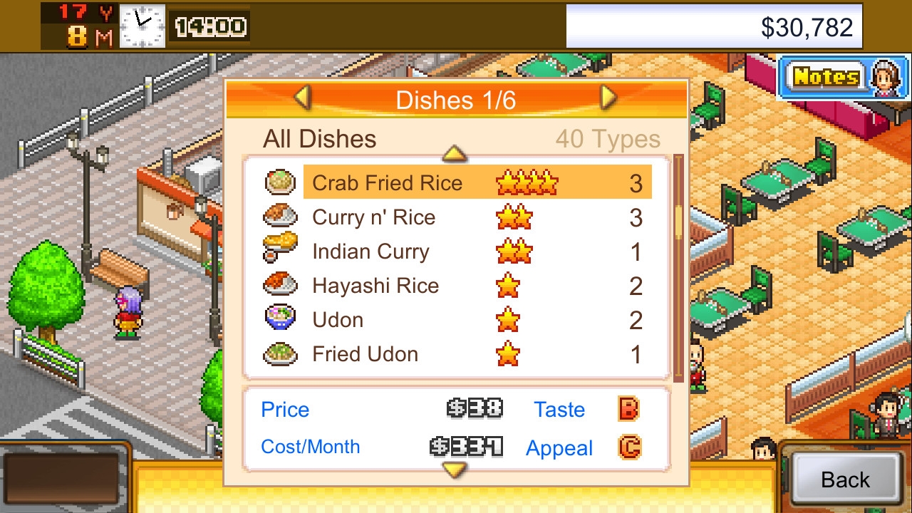 Picture of the game Cafeteria Nipponica