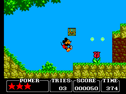 Picture of the game Castle of Illusion Starring Mickey Mouse