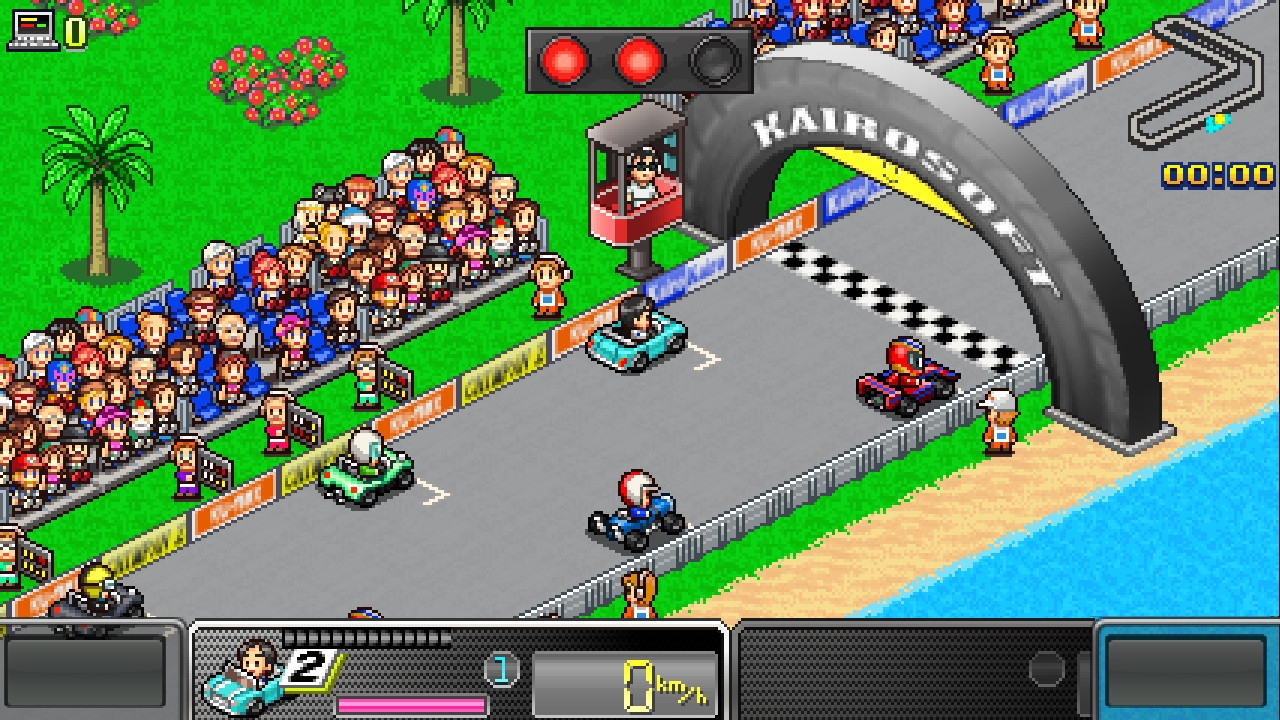 Picture of the game Grand Prix Story