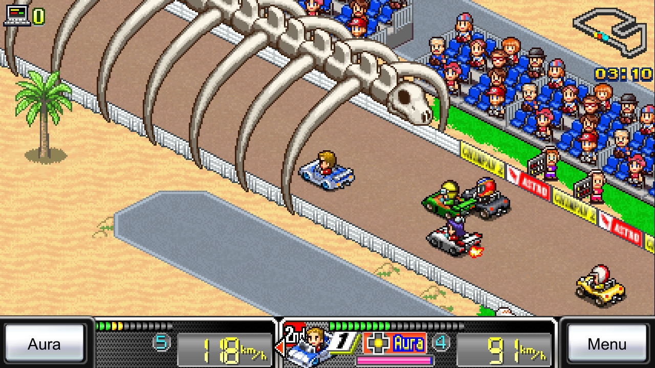 Picture of the game Grand Prix Story