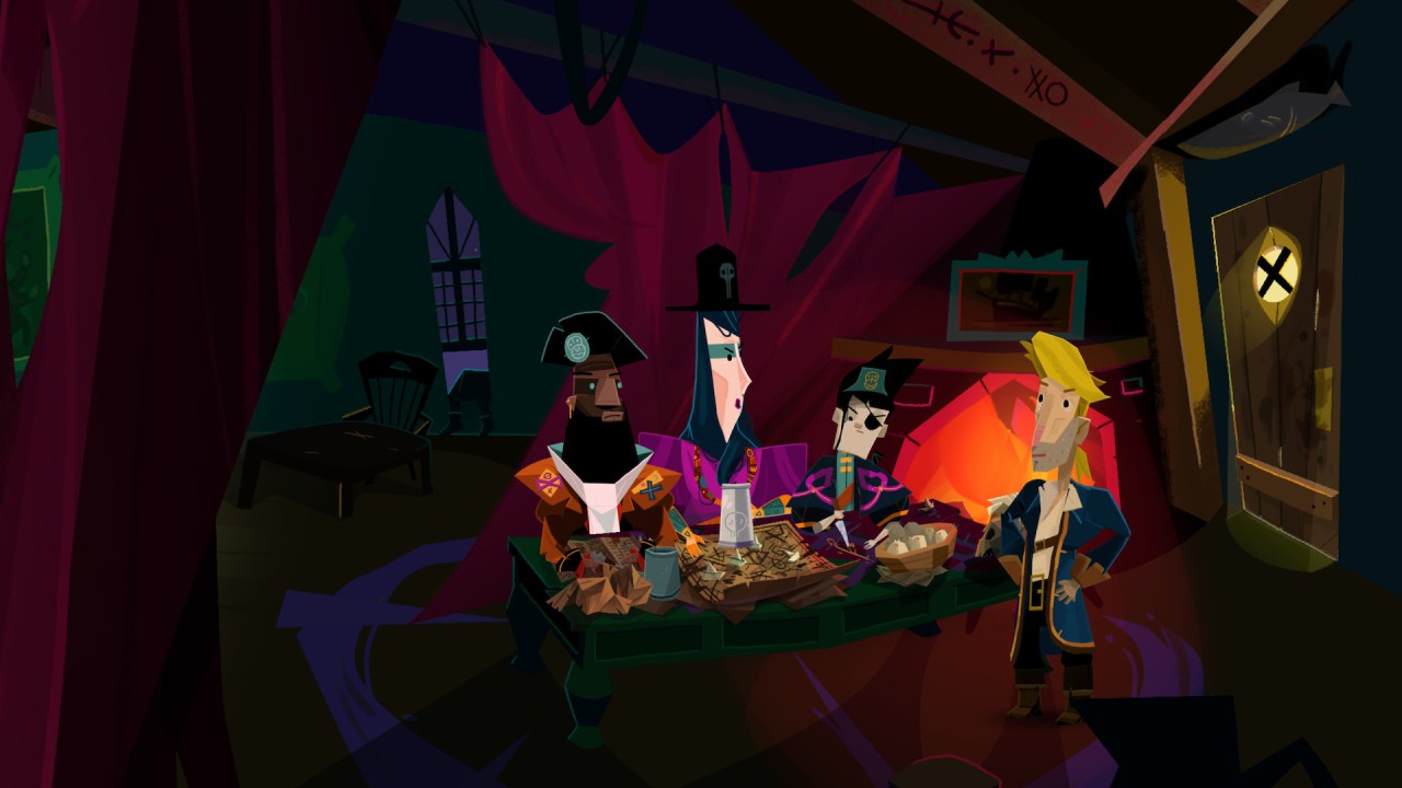 Foto do jogo Return to Monkey Island