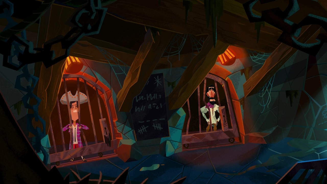 Foto do jogo Return to Monkey Island