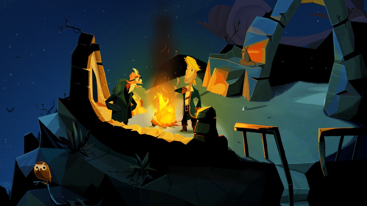 Foto do jogo Return to Monkey Island
