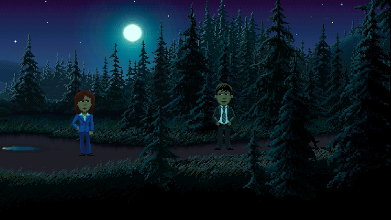 Picture of the game Thimbleweed Park