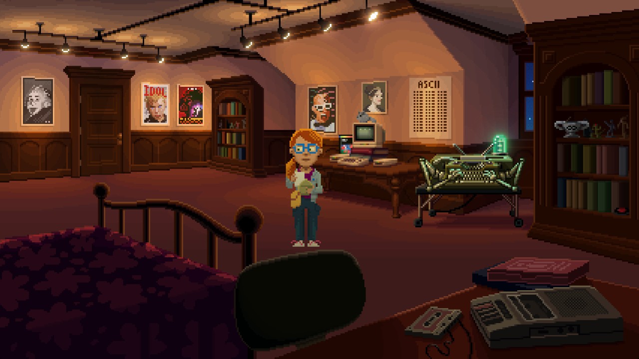 Picture of the game Thimbleweed Park