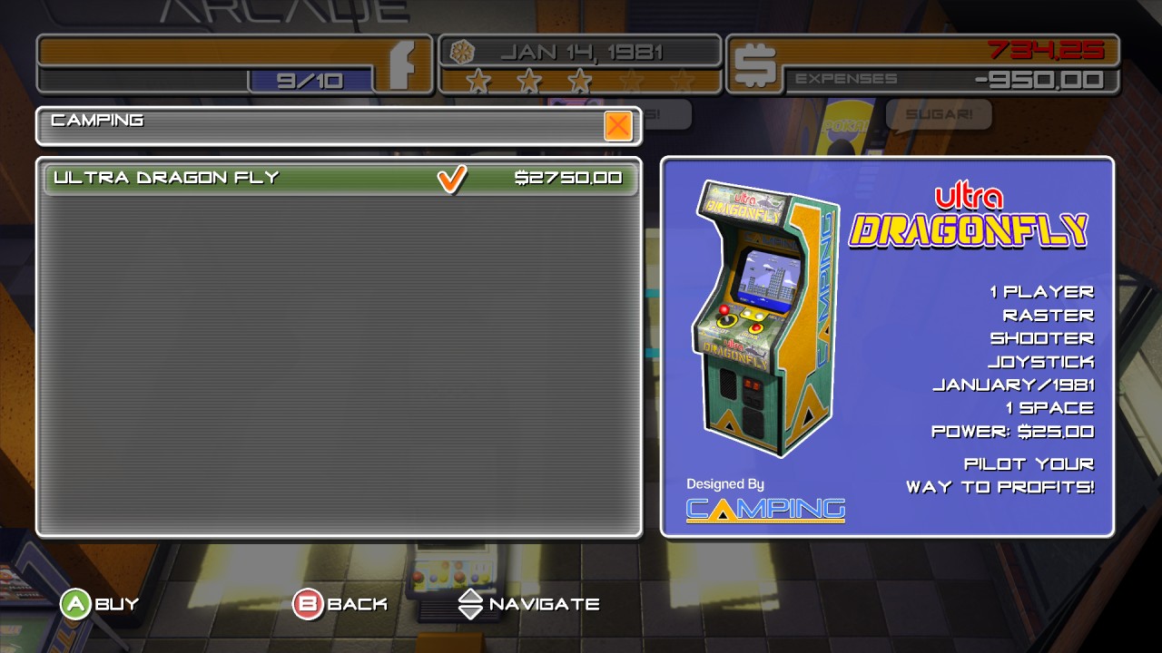 Picture of the game Arcadecraft