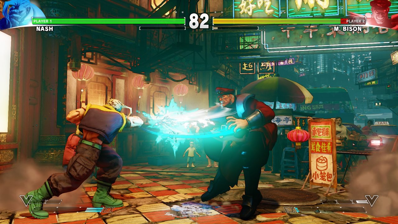 Picture of the game Street Fighter V