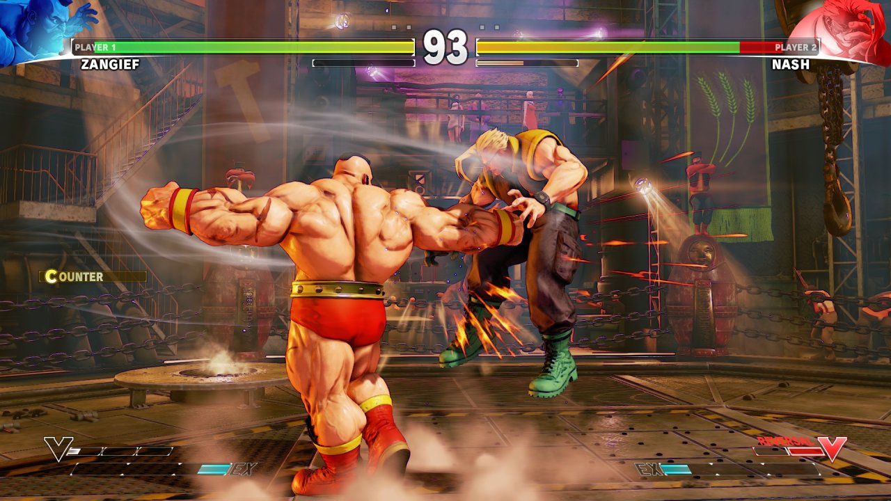 Picture of the game Street Fighter V