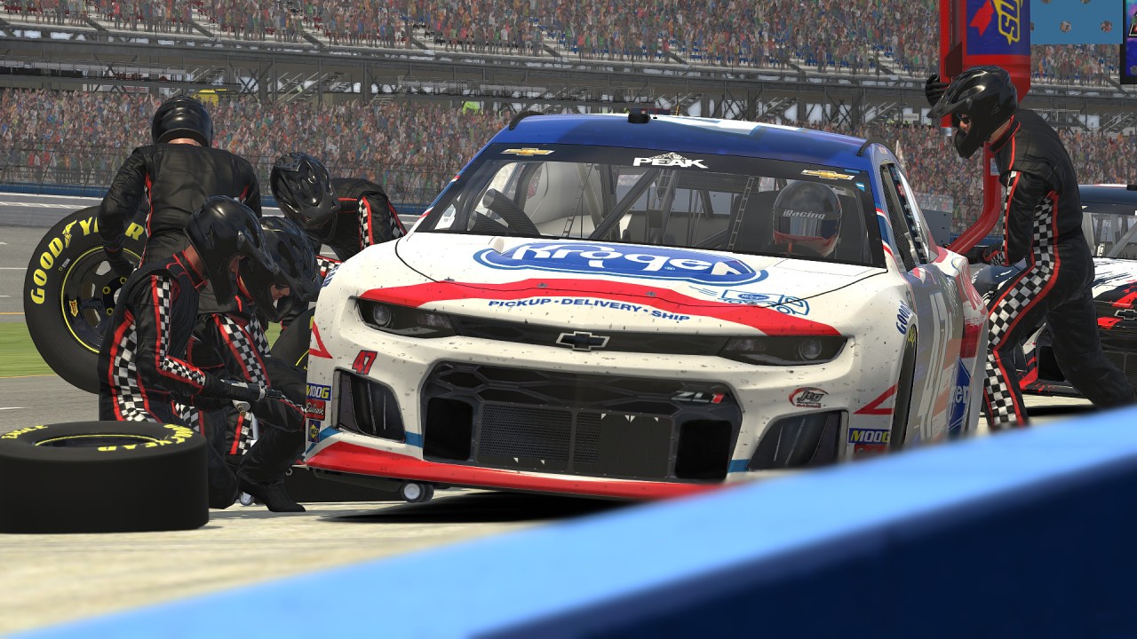 Picture of the game iRacing