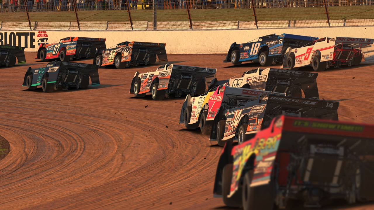 Picture of the game iRacing