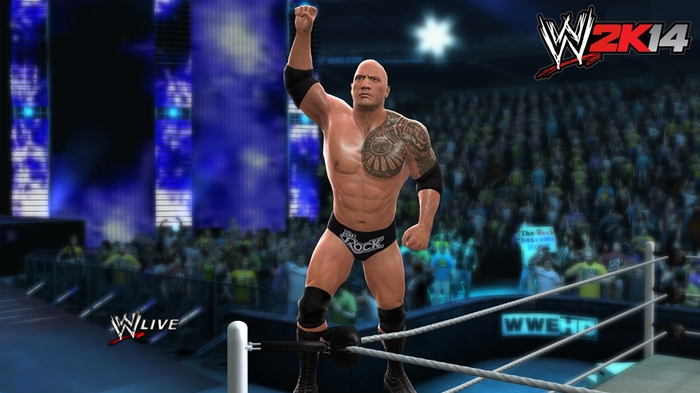 Picture of the game WWE 2K14
