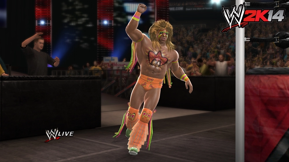 Picture of the game WWE 2K14