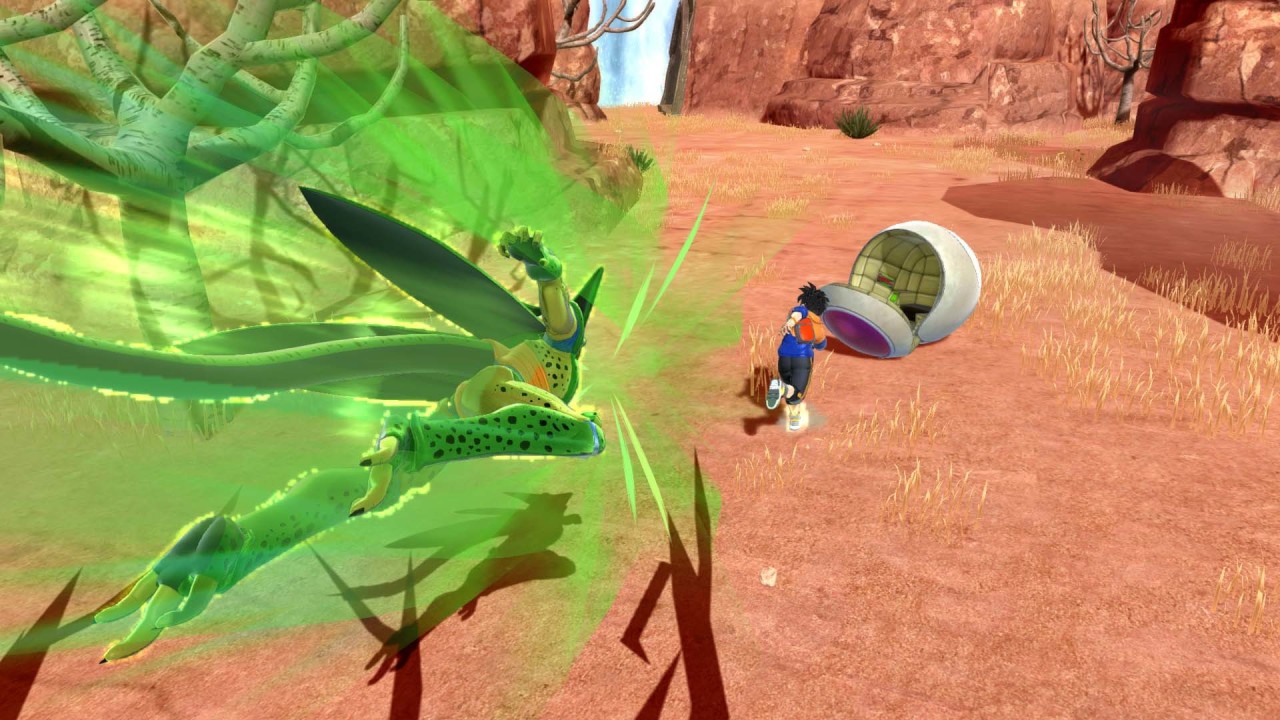 Picture of the game DRAGON BALL: THE BREAKERS