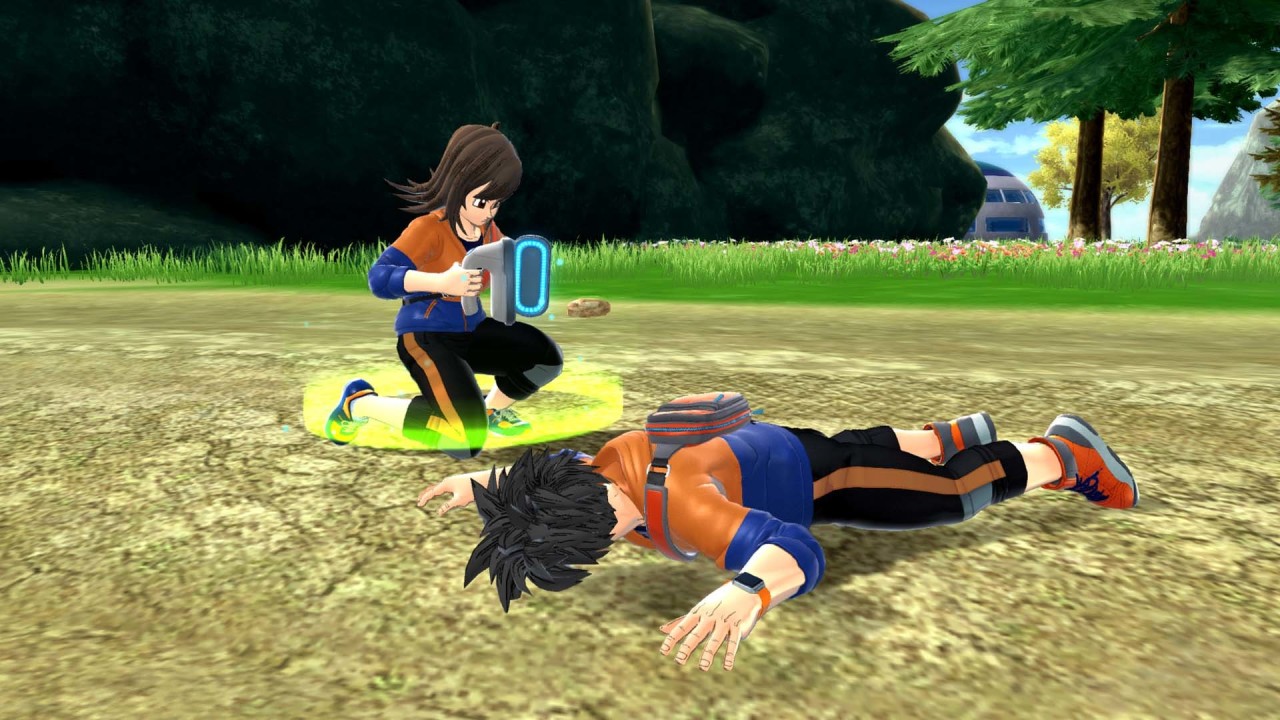 Picture of the game DRAGON BALL: THE BREAKERS