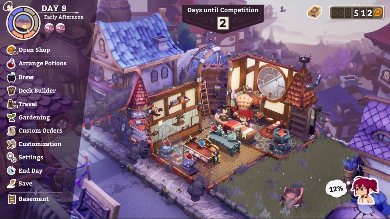 Picture of the game Potionomics