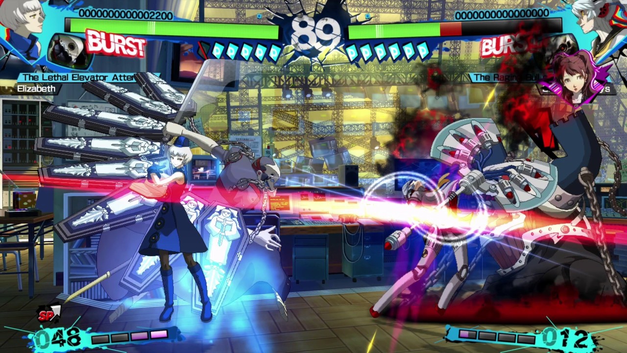 Picture of the game Persona 4: Arena Ultimax