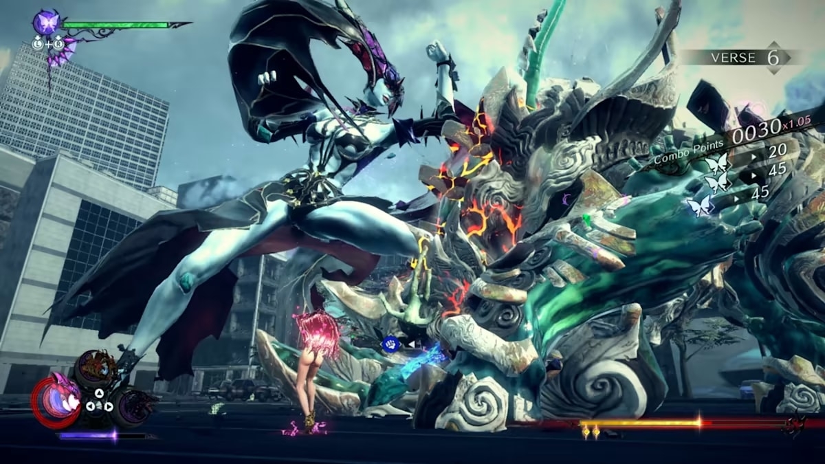 Picture of the game Bayonetta 3