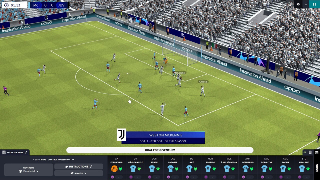 Picture of the game Football Manager 2023