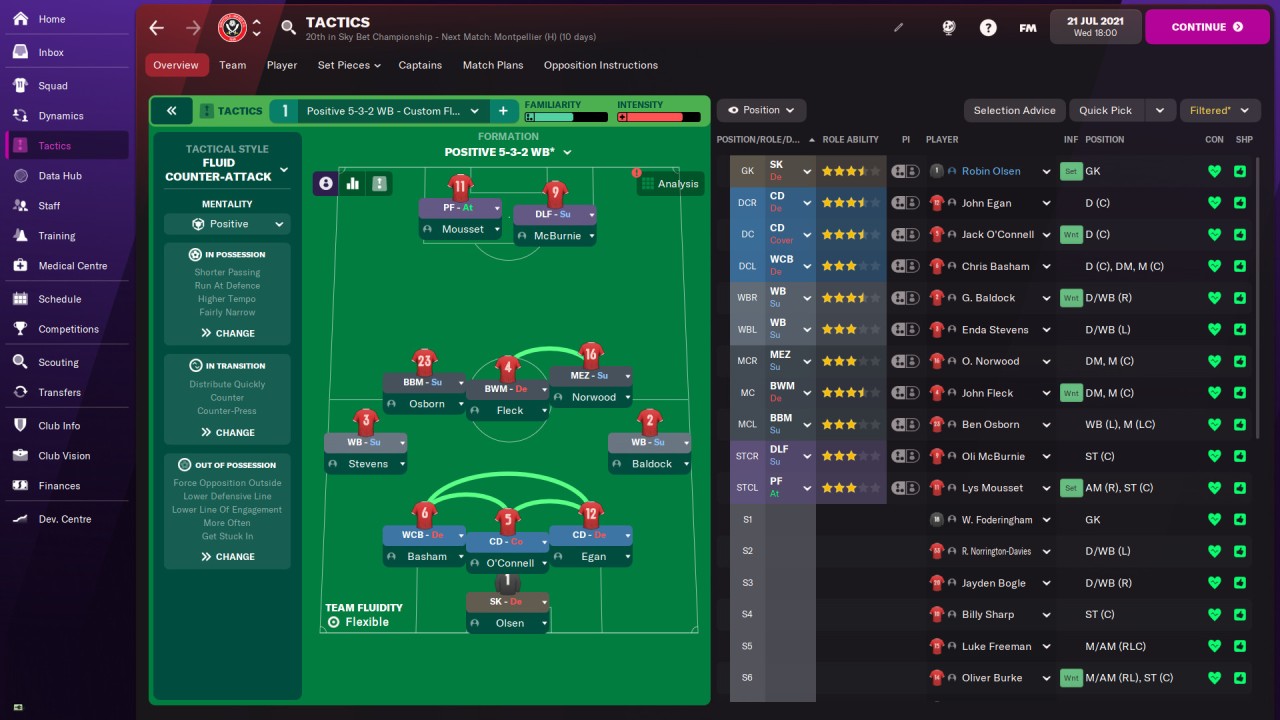 Picture of the game Football Manager 2022