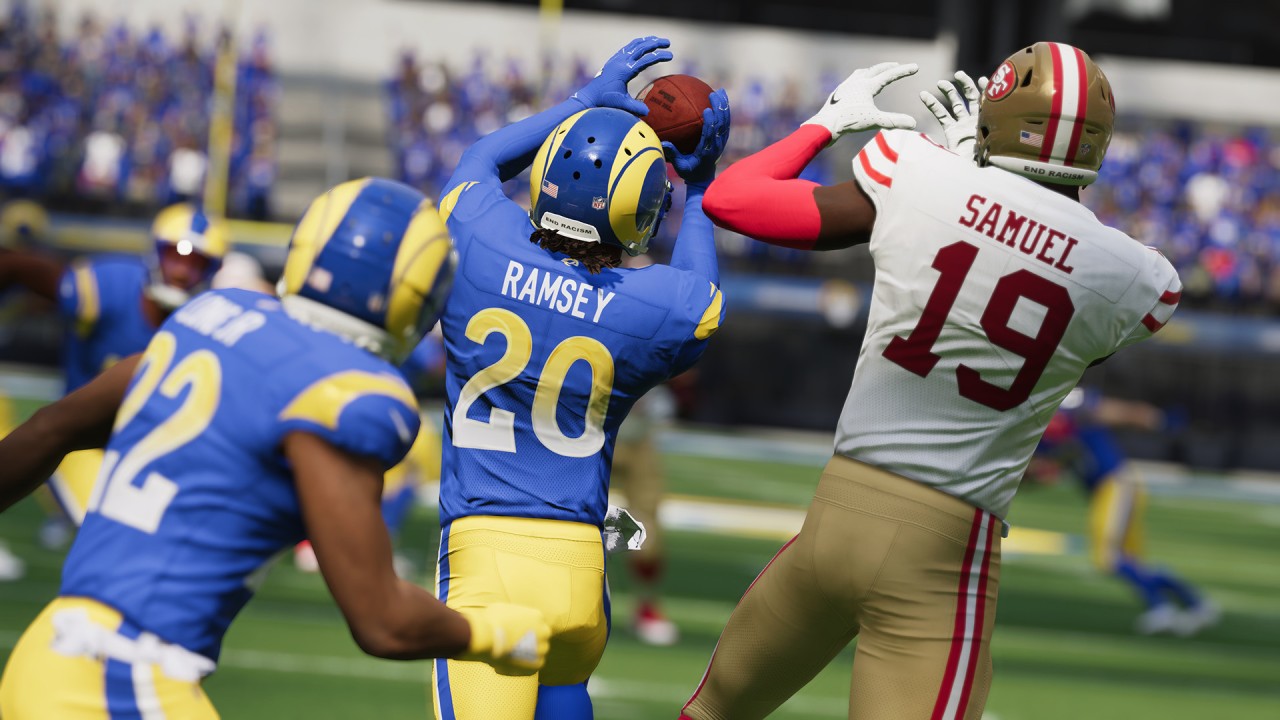 Picture of the game Madden NFL 22