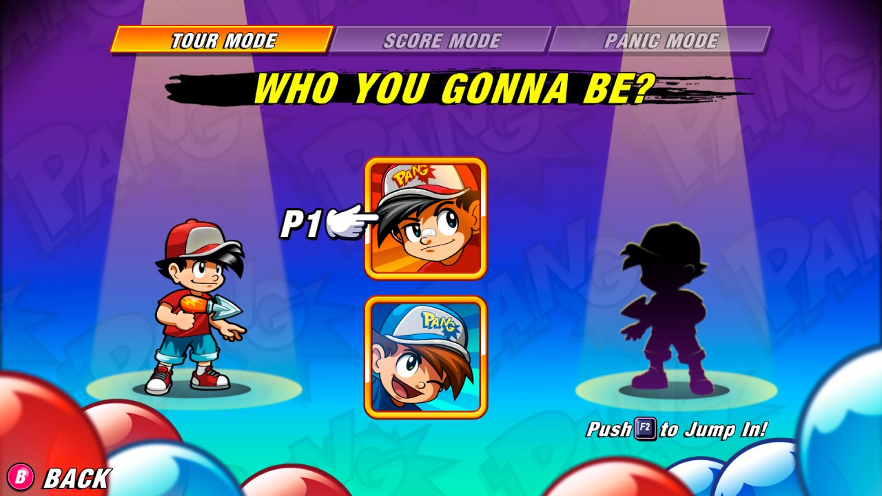 Picture of the game Pang Adventures