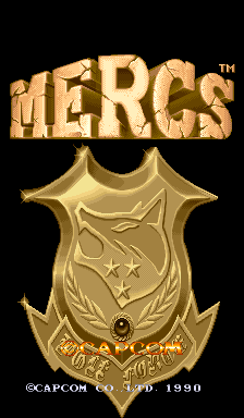 Picture of the game Mercs