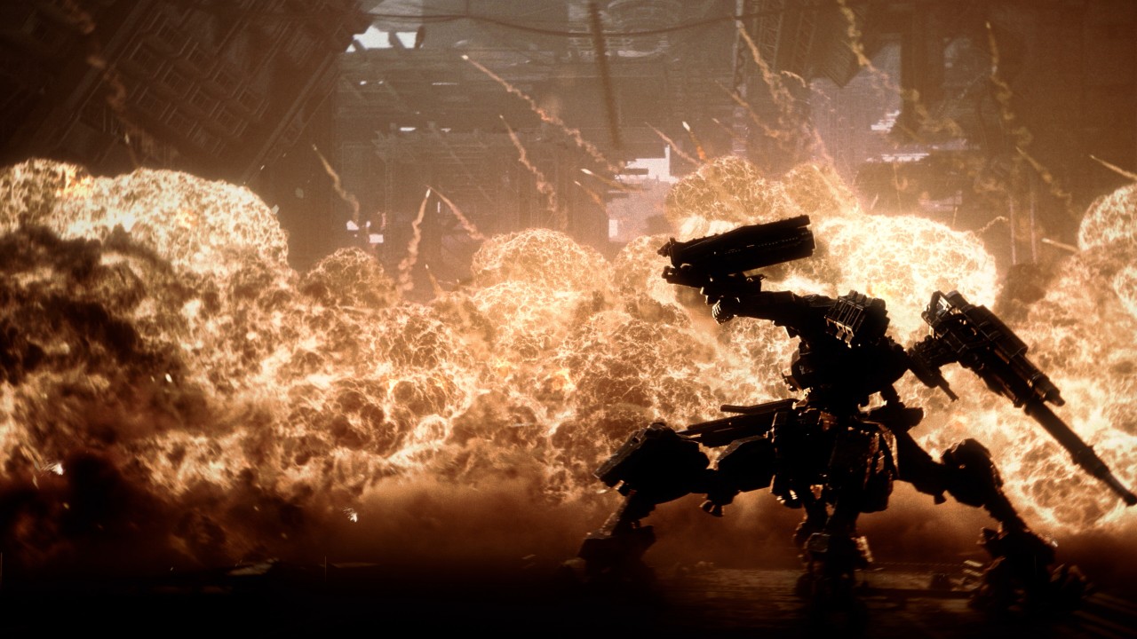 Picture of the game ARMORED CORE VI FIRES OF RUBICON