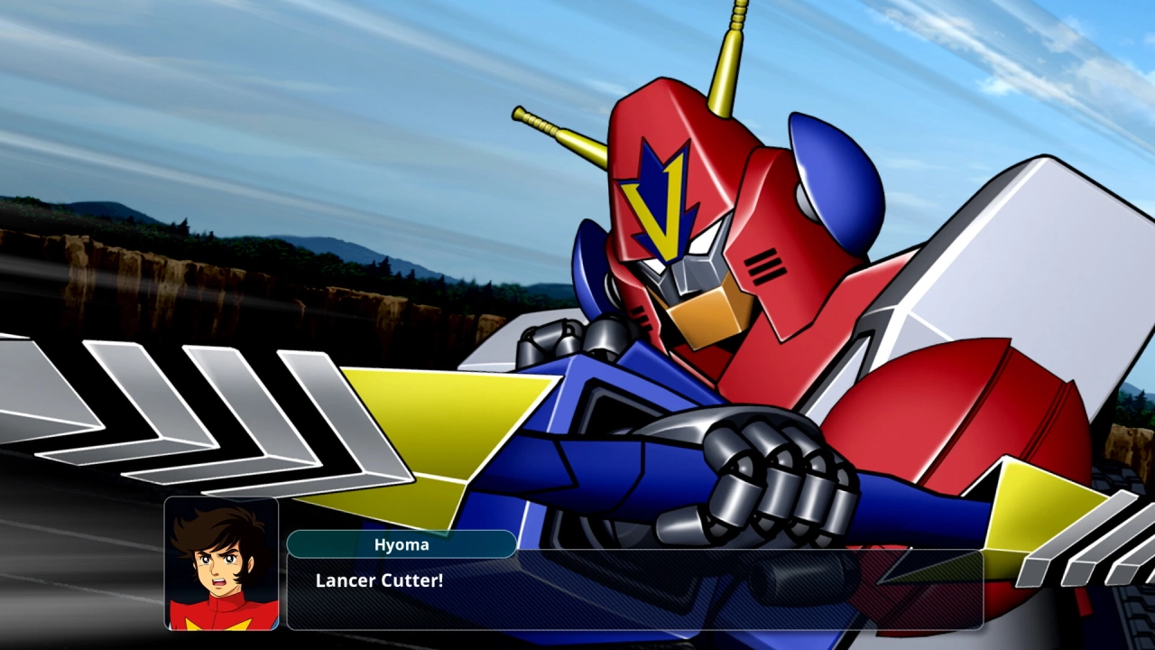 Foto do jogo Super Robot Wars Y