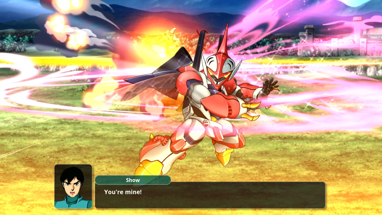 Foto do jogo Super Robot Wars Y