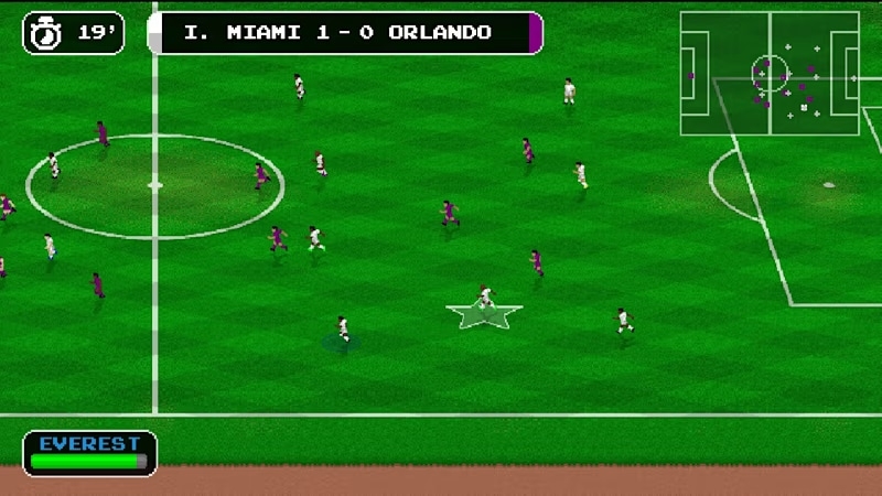 Picture of the game Retro Goal