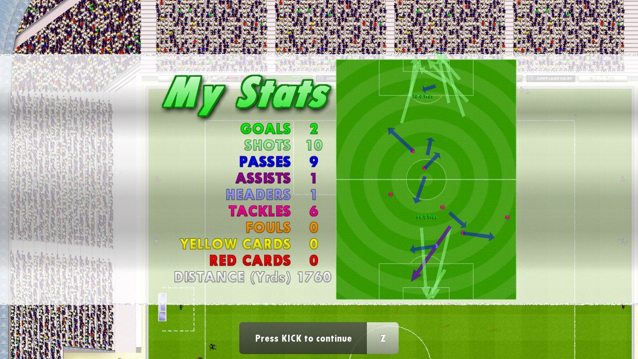 Picture of the game New Star Soccer 5