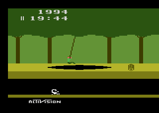 Picture of the game Pitfall!