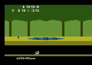Picture of the game Pitfall!